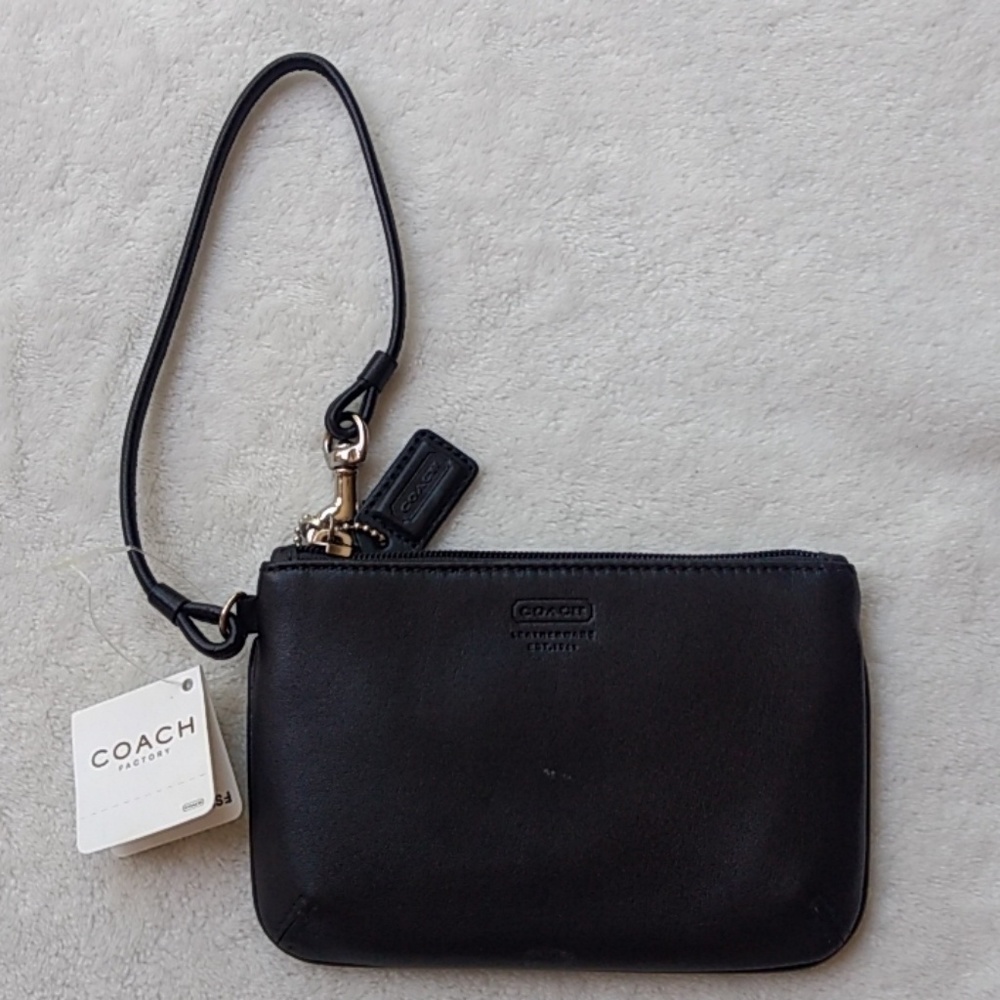 Skinny Coach Mini Wristlet